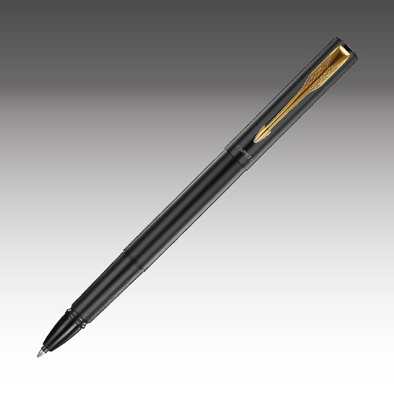 Parker 派克 新款威雅XL 黑杆金夹钢珠笔  免费刻字 - 钢珠笔 - 其他金属 黑色