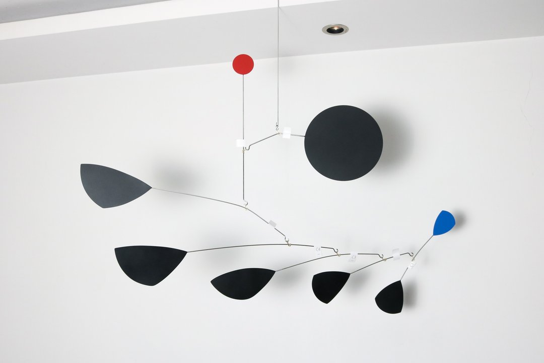 Alexander Calder mobile考尔德动态雕塑定制 - 摆饰 - 其他金属 多色