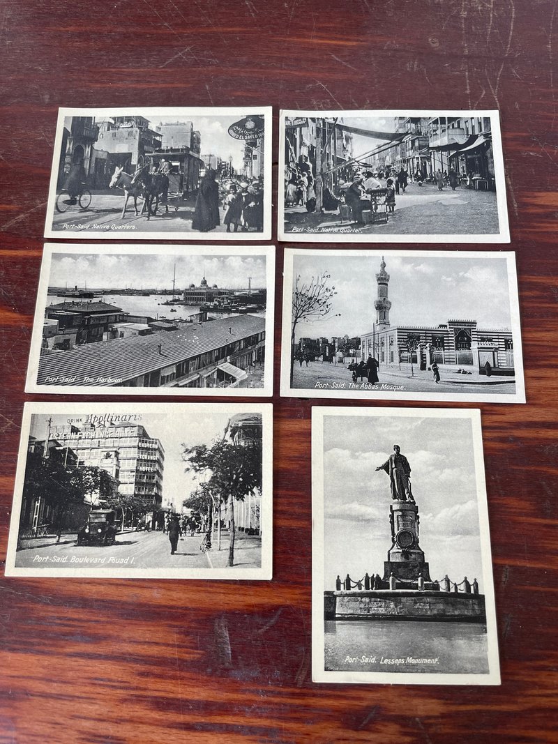 古董古着复古澳洲购入风景照6张 W546 - 海报/装饰画/版画 - 其他金属 金色