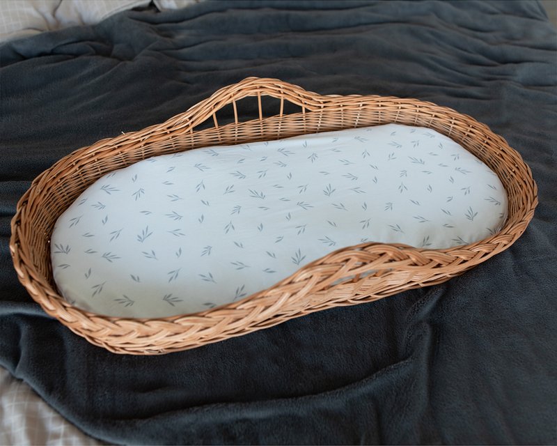 婴儿换尿布篮 树枝束 手工尿布垫 - 爬行垫/游戏垫 - 其他材质 卡其色