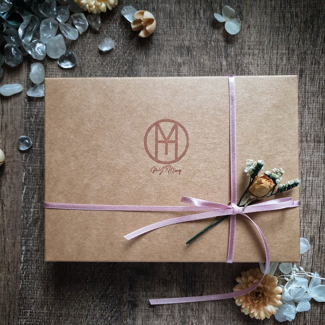 -Wrapping-包装礼盒加购(长方.不单售) - 其他 - 纸 卡其色