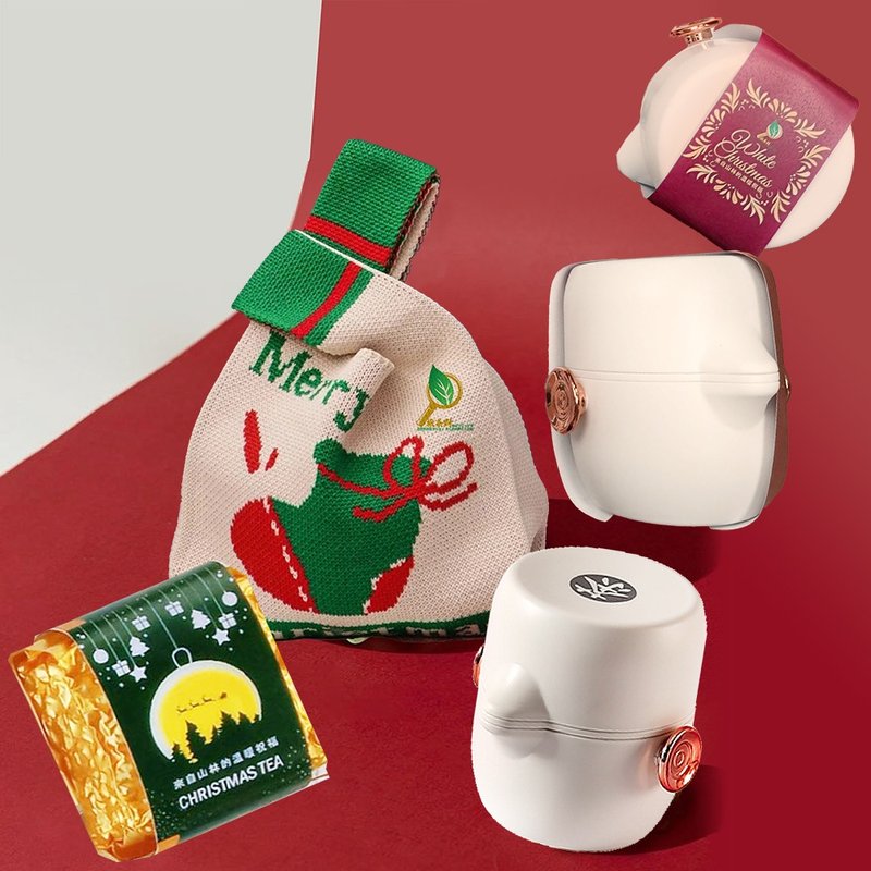 圣诞礼物 / 小资揪福茶包 /让交换礼物成为品味台湾茶的分享 - 茶 - 其他金属 