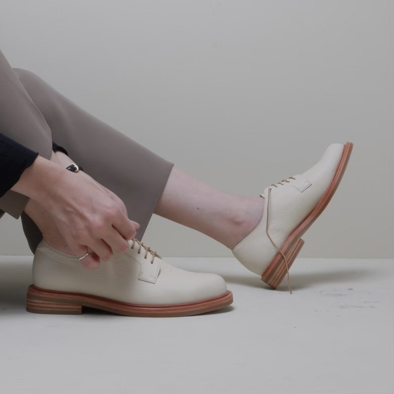 【sample sale】布吕歇尔鞋 E44米黄-出清商品售出后只换货 - 其他女款皮鞋 - 真皮 白色