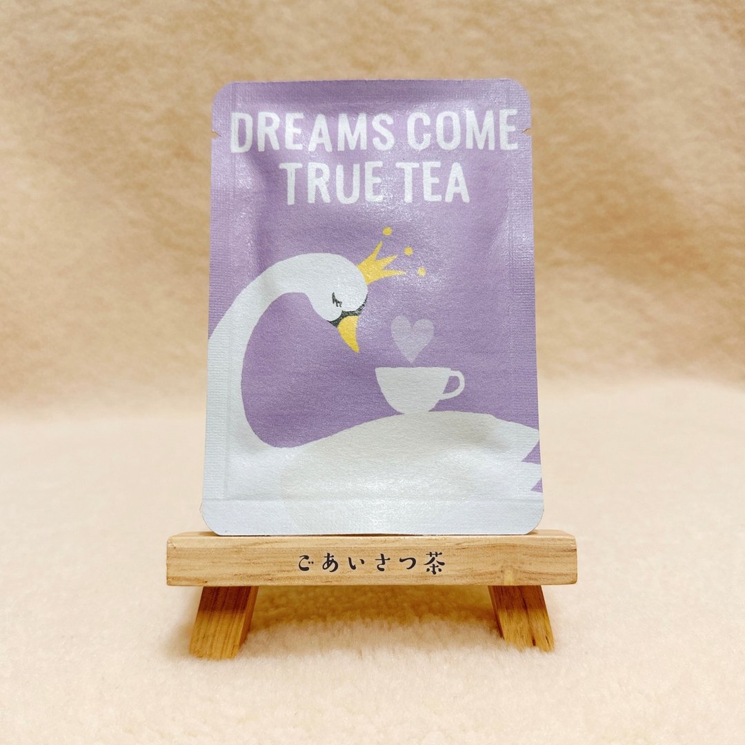 问候茶包_DREAMS COME TRUE TEA_京都玉露円缘茶1包入 - 茶 - 纸 多色