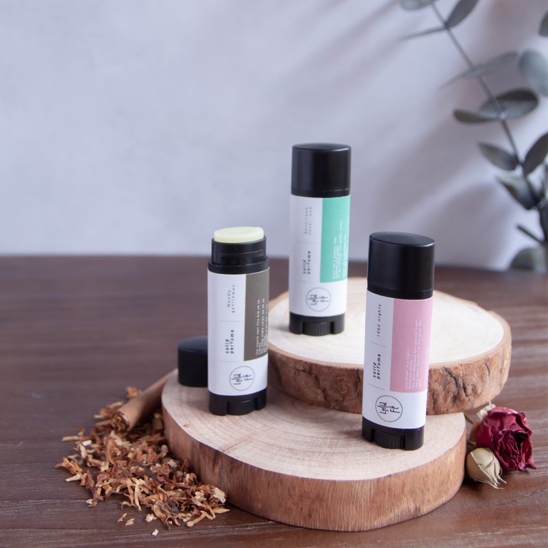 香水膏 Solid perfume - 香水/香膏 - 其他材质 多色