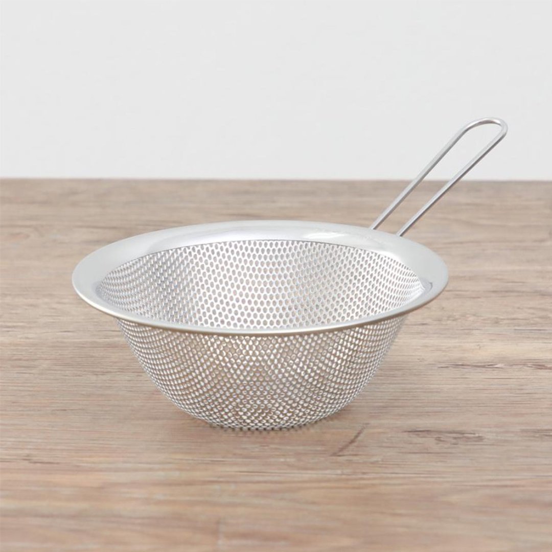 【柳宗理】 单柄漏杓23cm - 厨房用具 - 不锈钢 