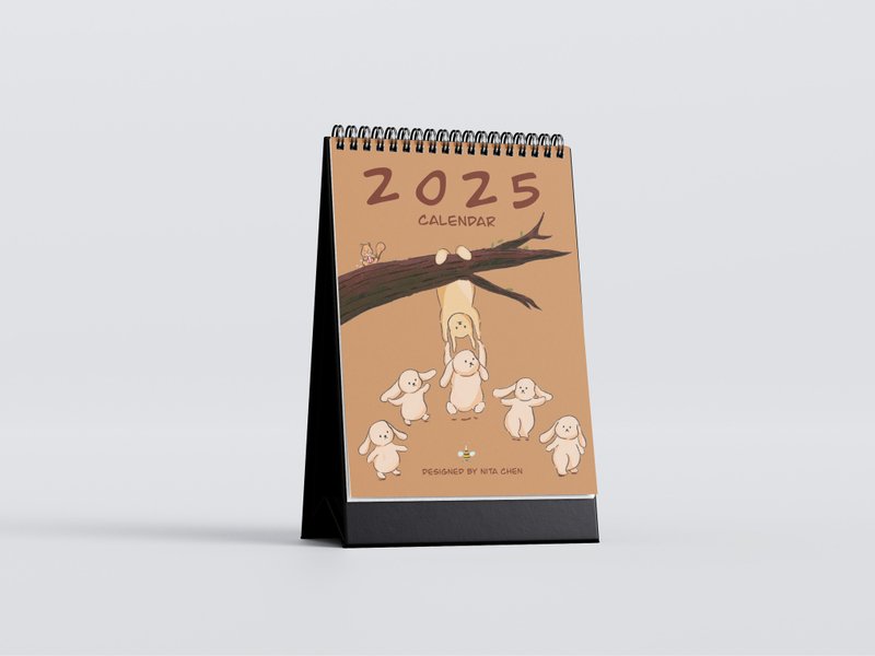 2025幻想泡泡桌历 - 年历/台历 - 纸 