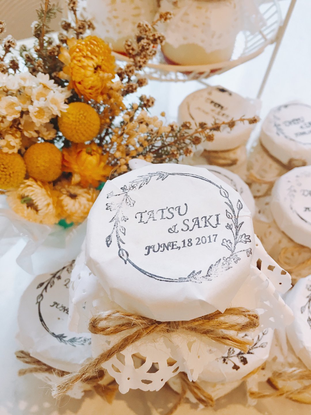 【花漾朋派】定制品-派对 婚礼柔滑布丁组合(50个) - 奶冻/布丁 - 新鲜食材 