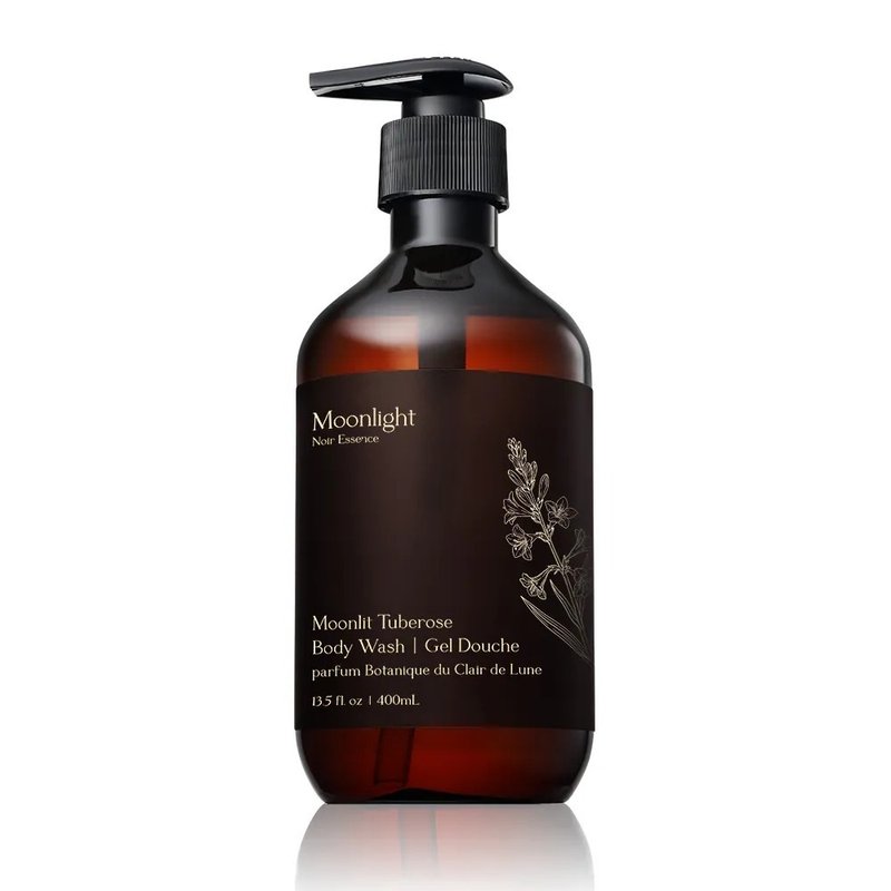 Moonlight 月夜精萃 月夜晚香玉沐浴露 400mL - 沐浴用品 - 其他材质 透明