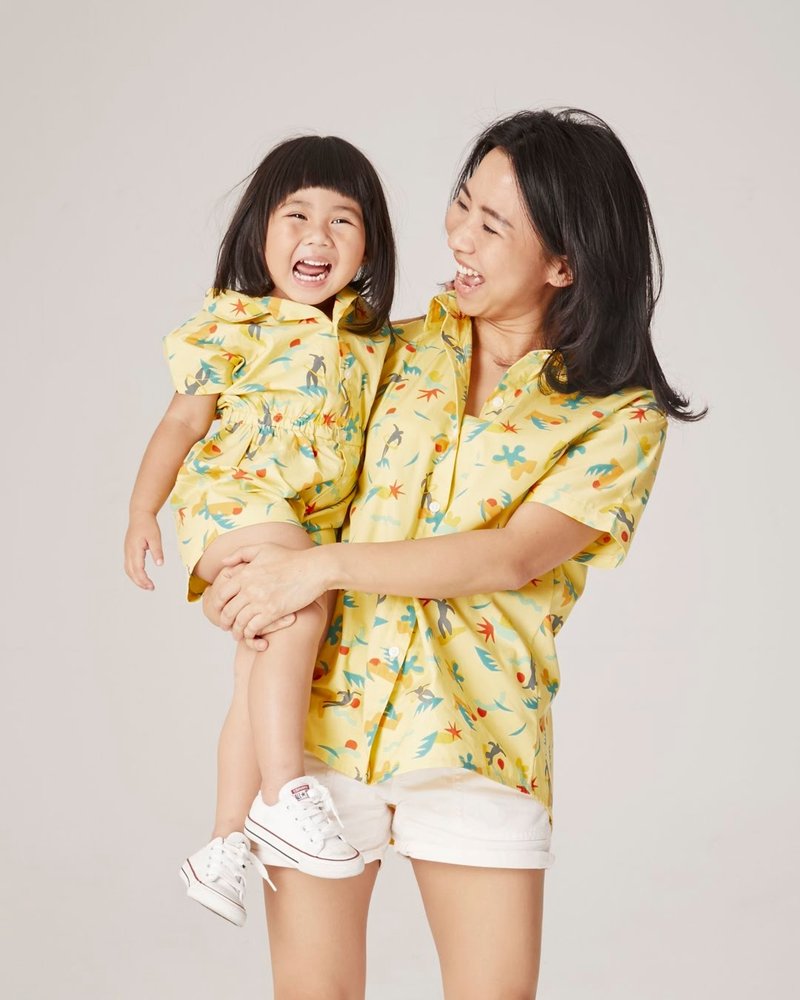  Matisse Adult Shirt - 女装衬衫 - 棉．麻 黄色