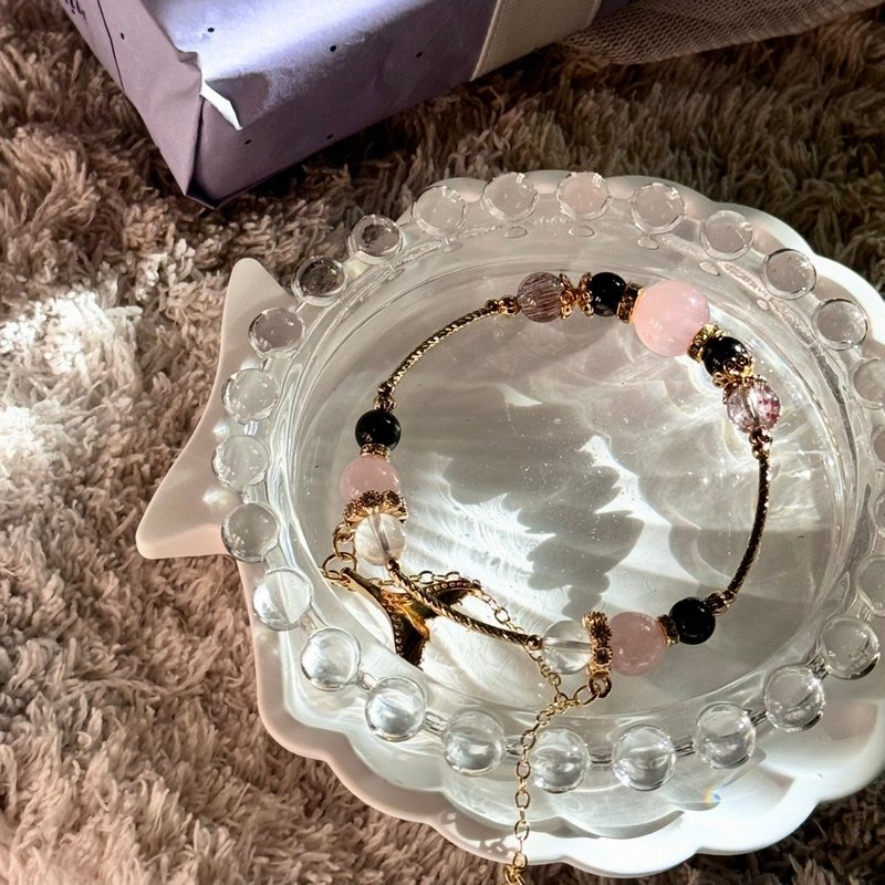 人鱼の梦靥  - 招财 / 爱情 / 业绩 - 手链/手环 - 宝石 多色