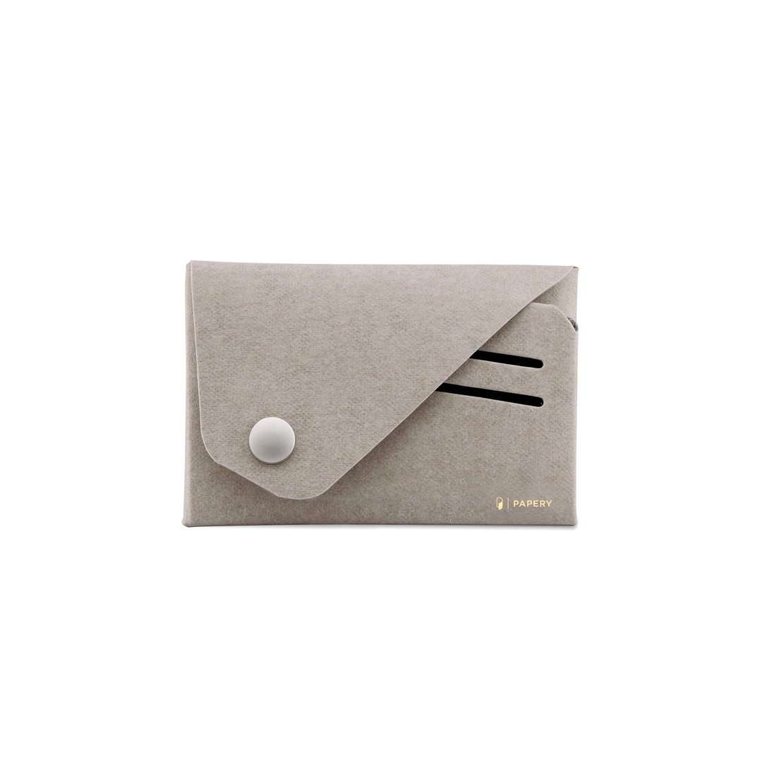 ionCARDholder  银离子抗菌卡片套-环保物料-石灰定制礼物圣诞 - 名片夹/名片盒 - 其他材质 咖啡色