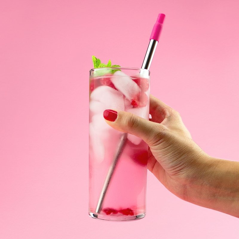 ZOKU 伸缩式不锈钢吸管附收纳盒 - 其他 - 其他材质 