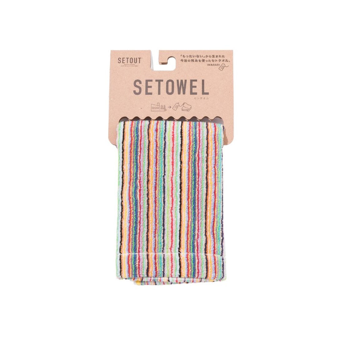 SETOWEL今治毛巾 - 手帕/方巾 - 棉 多色