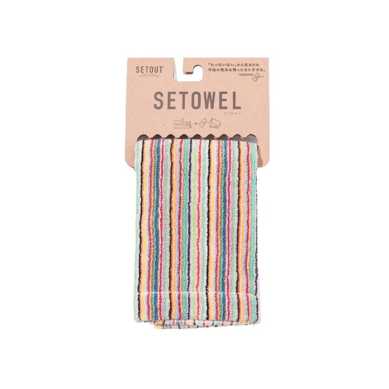 SETOWEL今治毛巾 - 手帕/方巾 - 棉．麻 多色