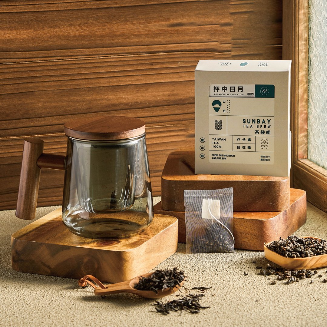 【送礼 自用喝茶】山焙举杯喝茶组 三种组合择一 加 玻璃马克杯 - 茶 - 纸 