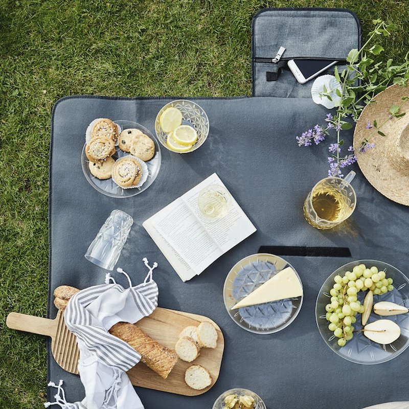 城市野餐垫 灰/亚麻/黑三色可选 - 野餐垫 - 聚酯纤维 