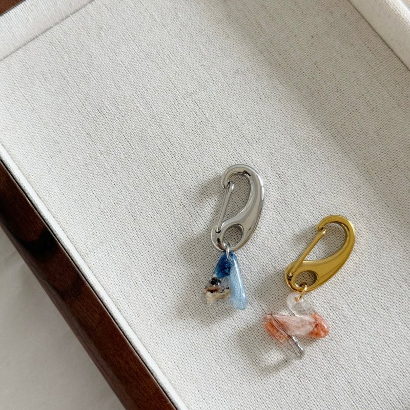 胖胖英文字母A~Z   胎毛脐带吊饰 - 婴儿饰品 - 水晶 