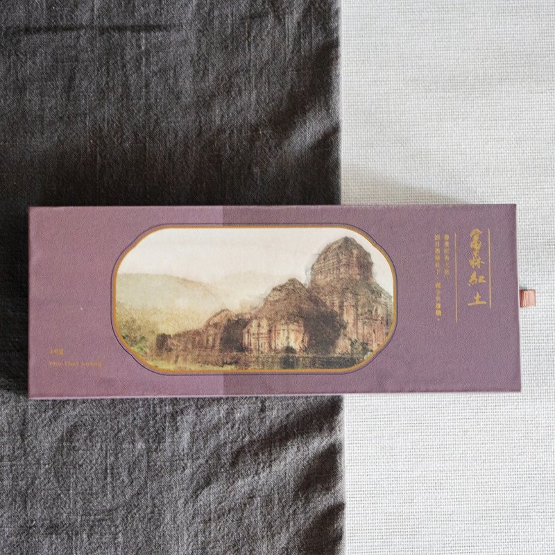 富森红土沉香 线香礼盒 东方香氛 - 香薰/精油/线香 - 木头 卡其色