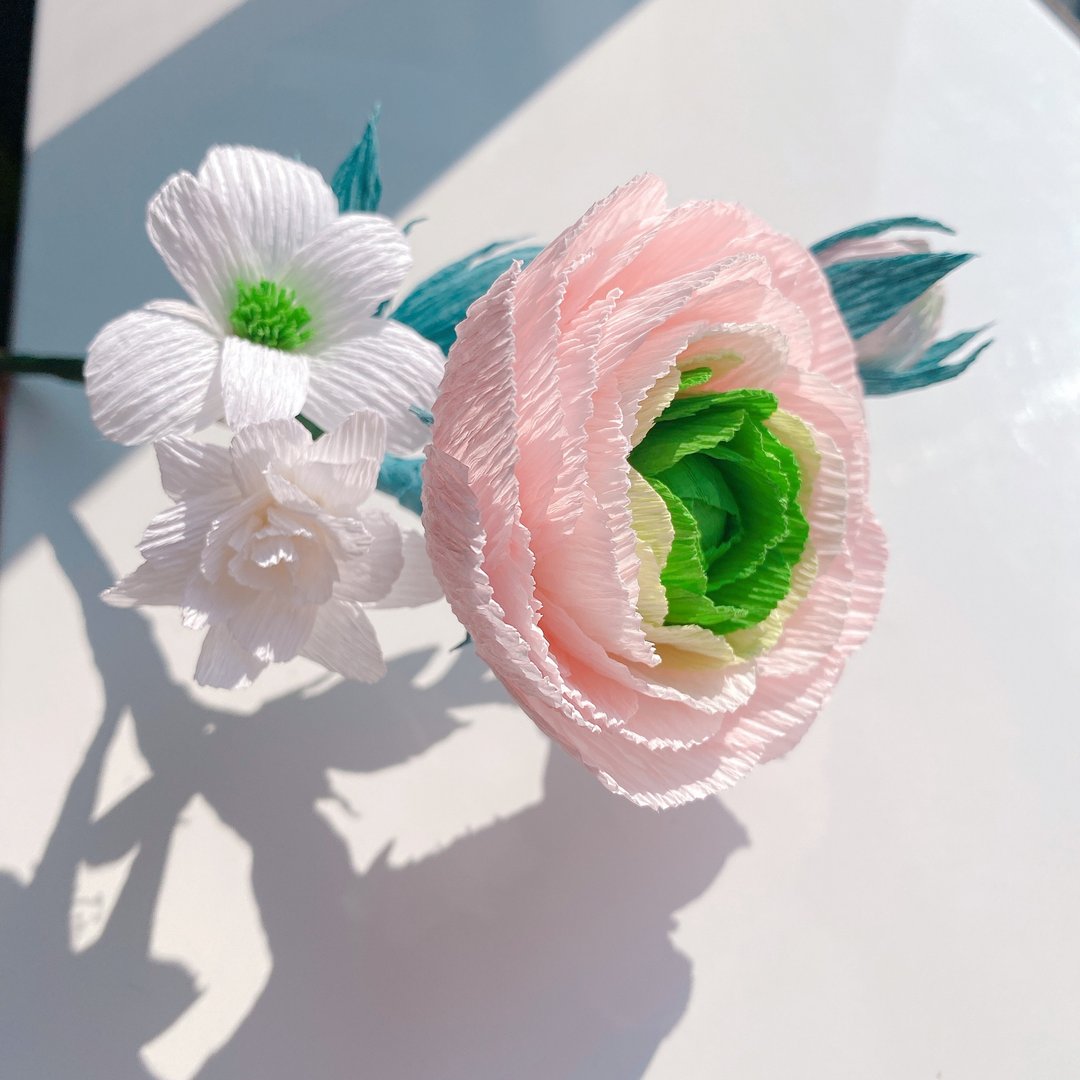 【花礼】无限魅力 手作纸花 小花束 情人 好友 生日 礼品  可定制 - 摆饰 - 纸 多色