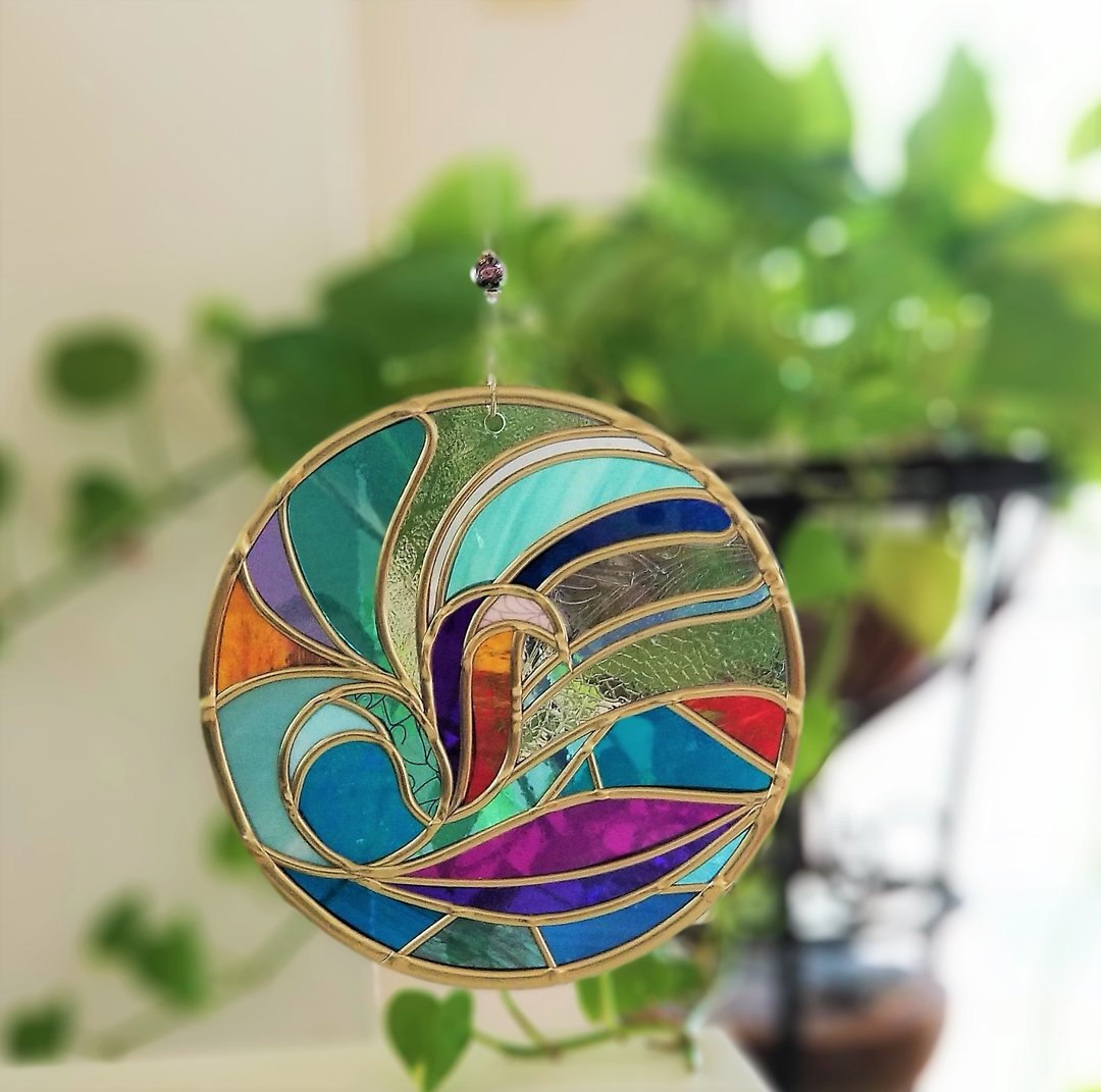 Round ornament 　Fairy Forest 2p - 其他 - 塑料 多色
