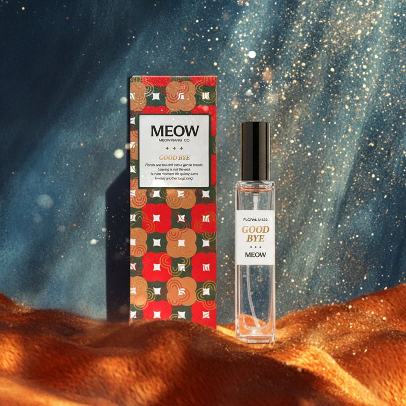 M122 离开一下 (红茶感香气) 圣诞喷雾 - 蜡烛/烛台 - 浓缩/萃取物 