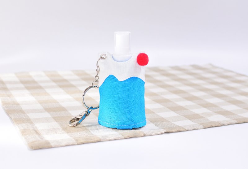 富士山酒精喷瓶 干洗手 搓手液收纳袋 防疫用品 生日 口罩 交换 - 口罩 - 棉．麻 