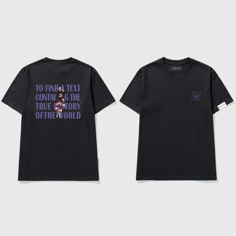 【ONE PIECE】海贼王官方授权周边产品 重磅圆领T恤 和之国T恤 - 男装上衣/T 恤 - 棉．麻 多色