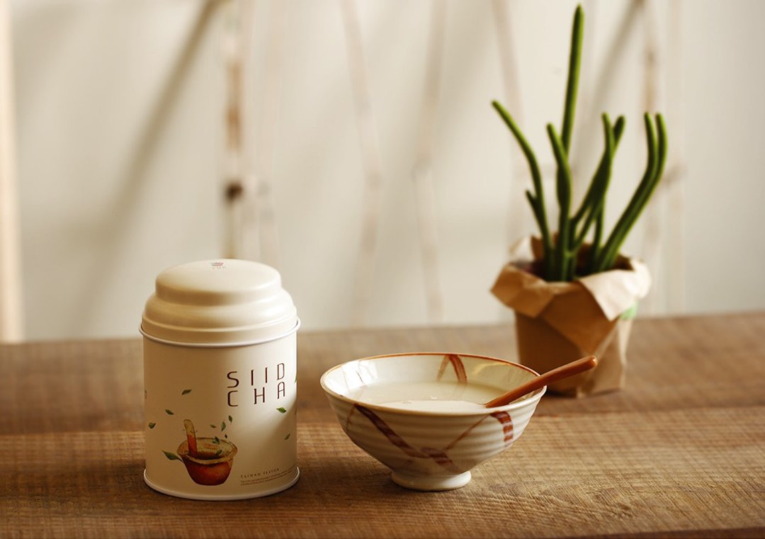 【台湾特色 文创礼品推荐】抹茶奶绿 圆润奶香与蒸菁抹茶好滋味 - 谷物麦片 - 其他材质 卡其色