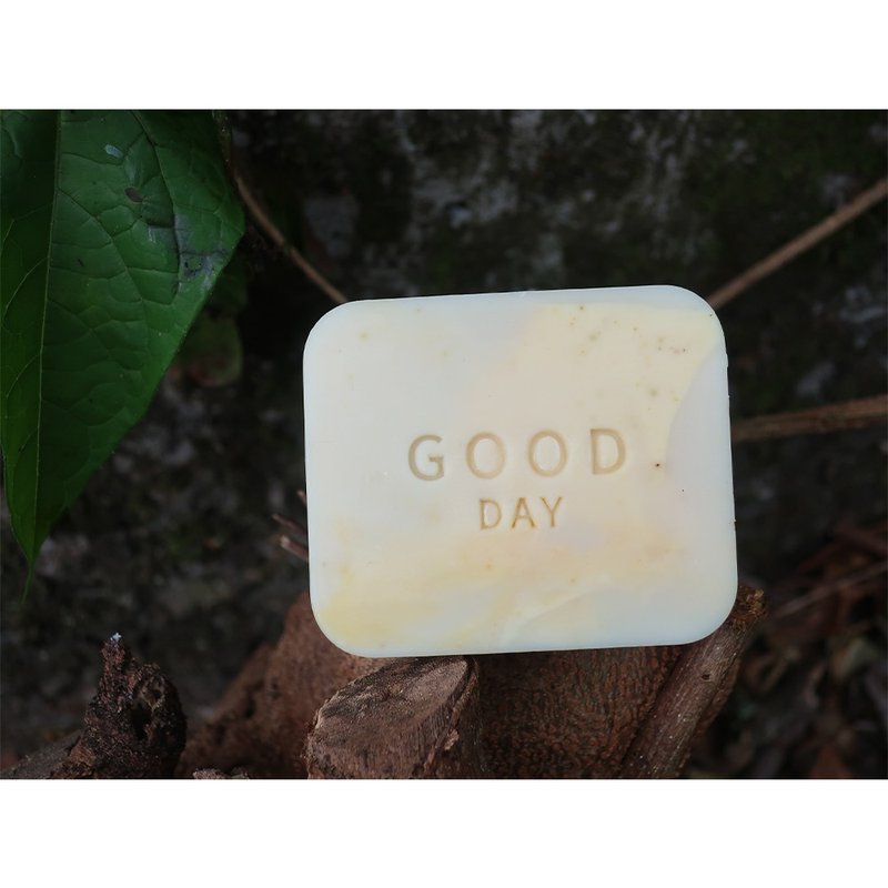【皂章B62】GOOD DAY 简约英文字章 啰 / 再见 压克力肥皂章 - 蜡烛/香氛/手工皂 - 压克力 