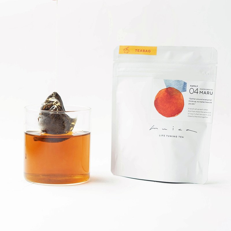 日本茶 04烘焙绿茶MARU / 标准尺寸茶叶 25g - 茶 - 其他材质 