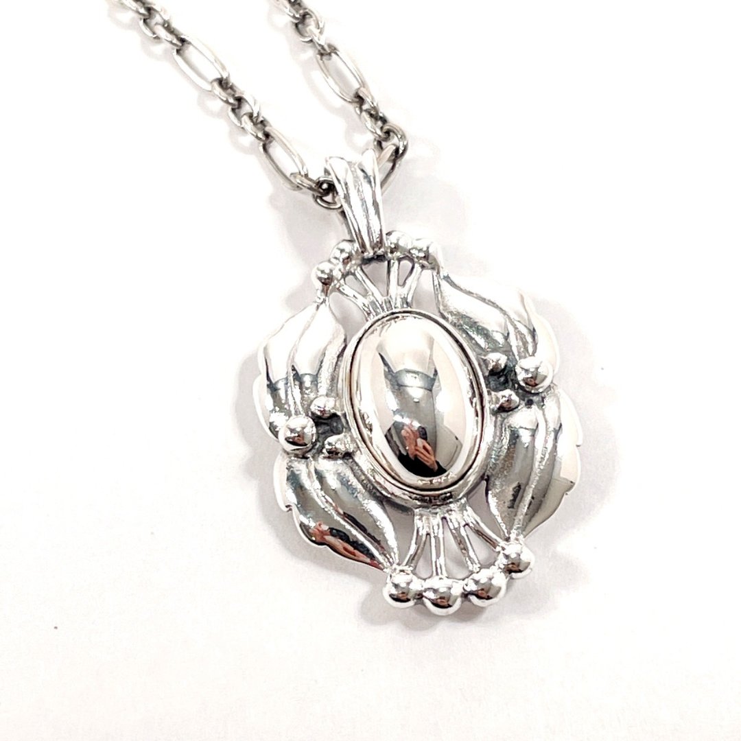 【日本直送．二手美品】Georg Jensen 乔治杰生 项链 年度坠饰 2000 传承系列 925 银 饰品 - 项链 - 纯银 银色