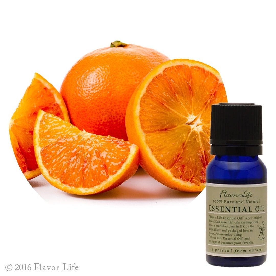 【血橙精油】Citrus sinensis (Blood orange) - 香薰/精油/线香 - 精油 橘色