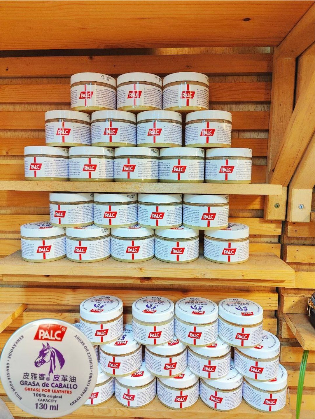 PALC 真皮保养油  西班牙制 ・ 补水防裂・恢复光泽・大容量130ml - 皮件 - 其他材质 