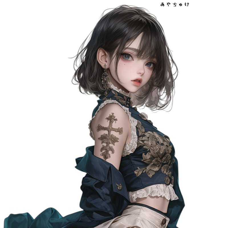 【9月新品】07-091-0168 拼贴贴纸 - 贴纸 - 纸 