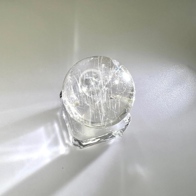 金发晶球| 水晶 | 水晶球 | 水晶摆件 - 摆饰 - 水晶 金色
