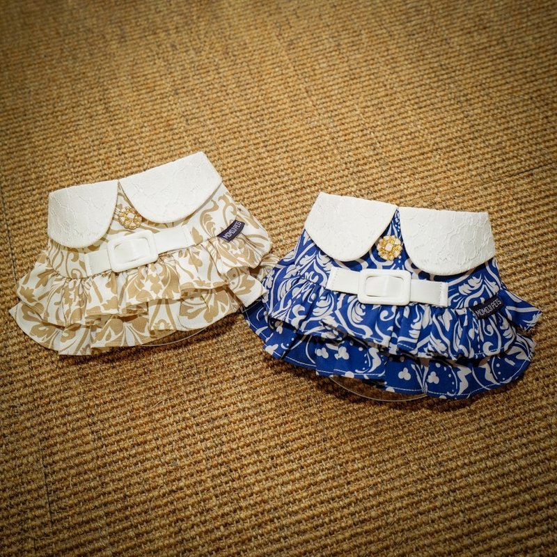 【MOMOJI】宠物围兜 | Hestia - 衣/帽 - 聚酯纤维 多色