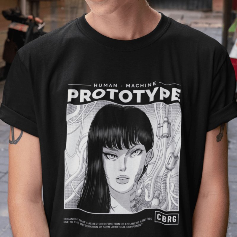 原型 T 恤 - 中性连帽卫衣/T 恤 - 棉．麻 多色