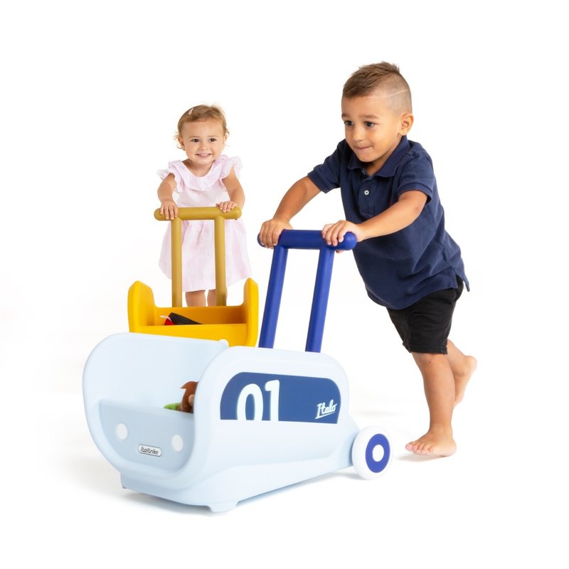 【Italtrike】Italo 儿童玩具推车-3色选择 - 玩具/玩偶 - 塑料 多色