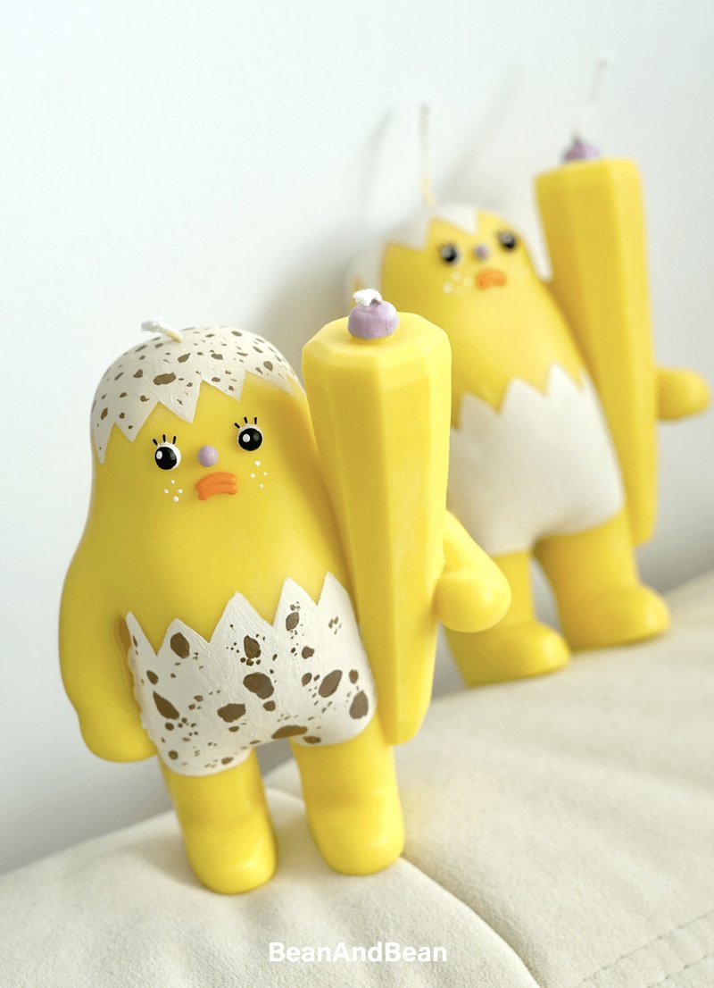 PACHULI 特别版 帕秋利 #鹌鹑蛋仔 柠檬&罗勒 手作香氛蠟燭 - 香薰/精油/线香 - 蜡 