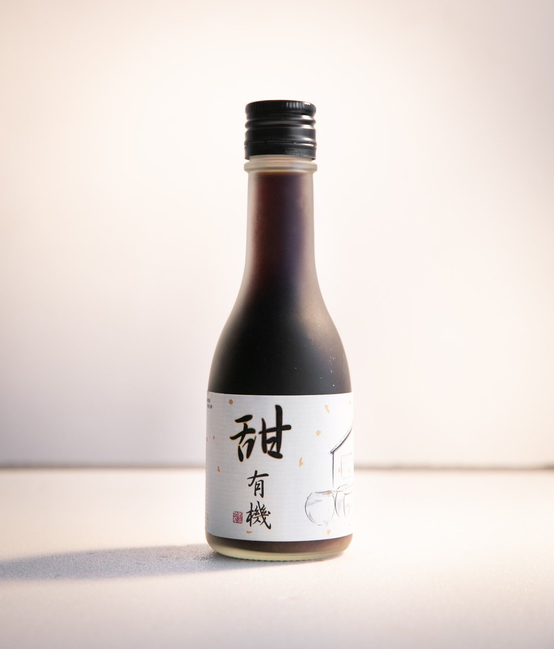 甜 有机 万用酱油 (一箱6瓶入) 藏不住的幸福味 - 酱料/调味料 - 玻璃 透明