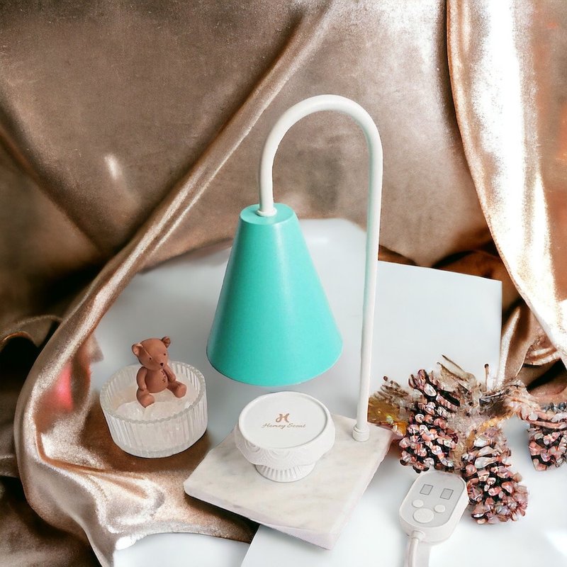 圣诞节礼物_智能定时_买1送4_香氛灯礼物香氛蜡烛暖灯扩香 - 香薰/精油/线香 - 其他金属 粉红色