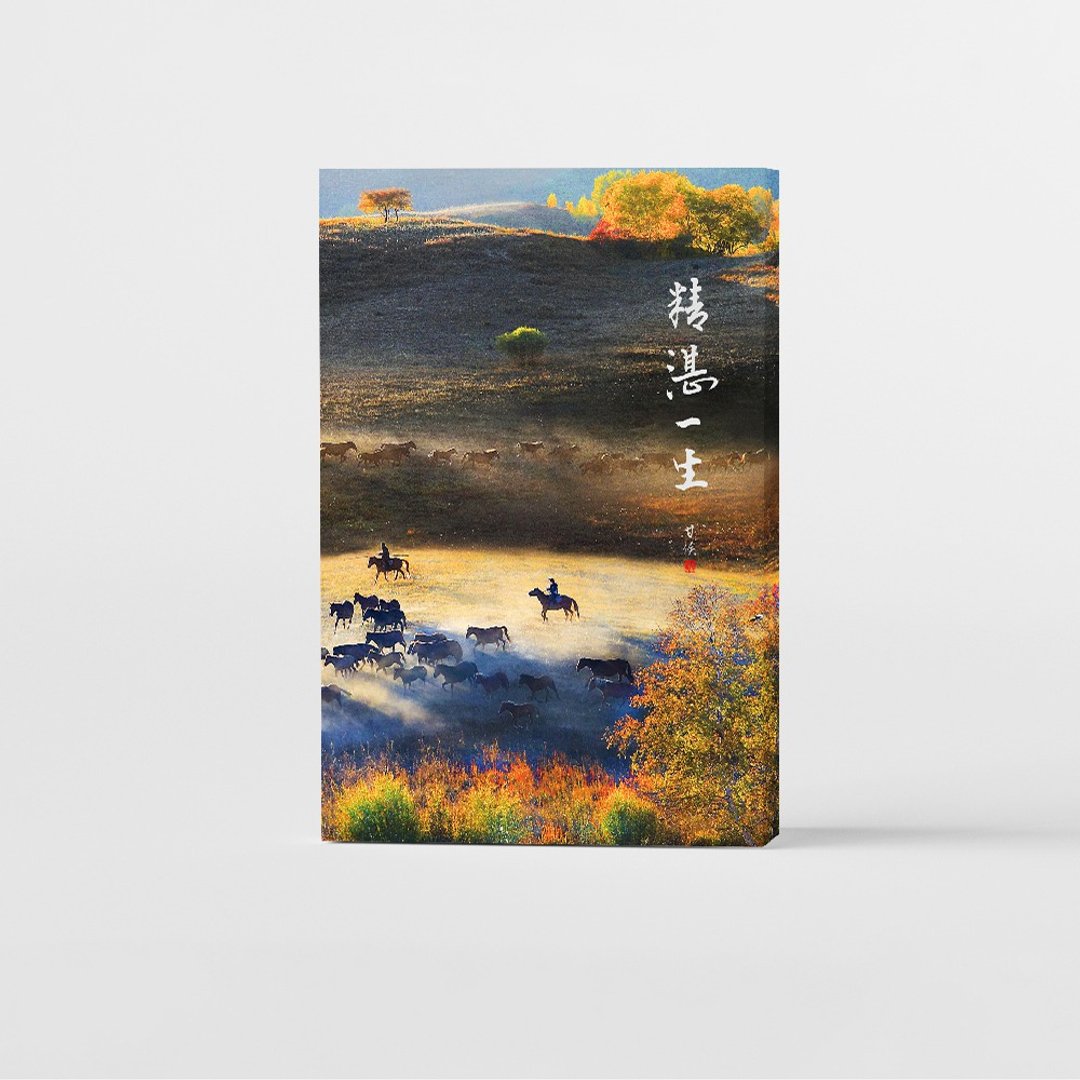 【春水良品】精湛一生 甘侯摄影集 - 摄影集 - 纸 