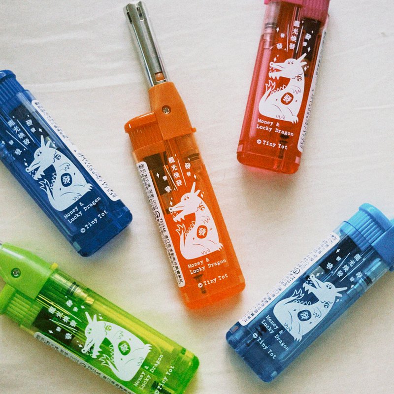 龙光焕发长型打火机 - 其他 - 塑料 