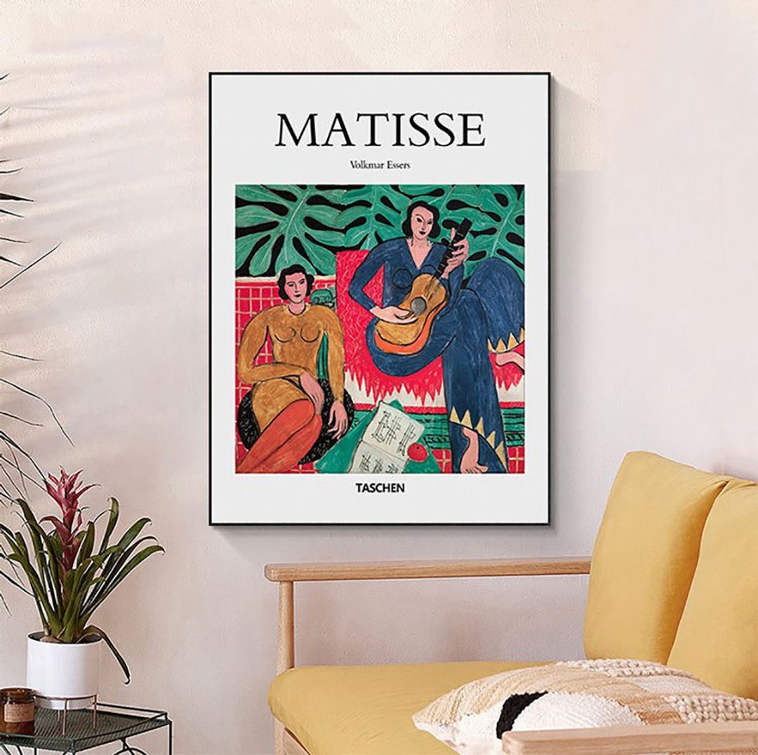 Matisse_挂画_艺术系列_台湾制造 两个工作天快速出货 - 海报/装饰画/版画 - 棉．麻 多色