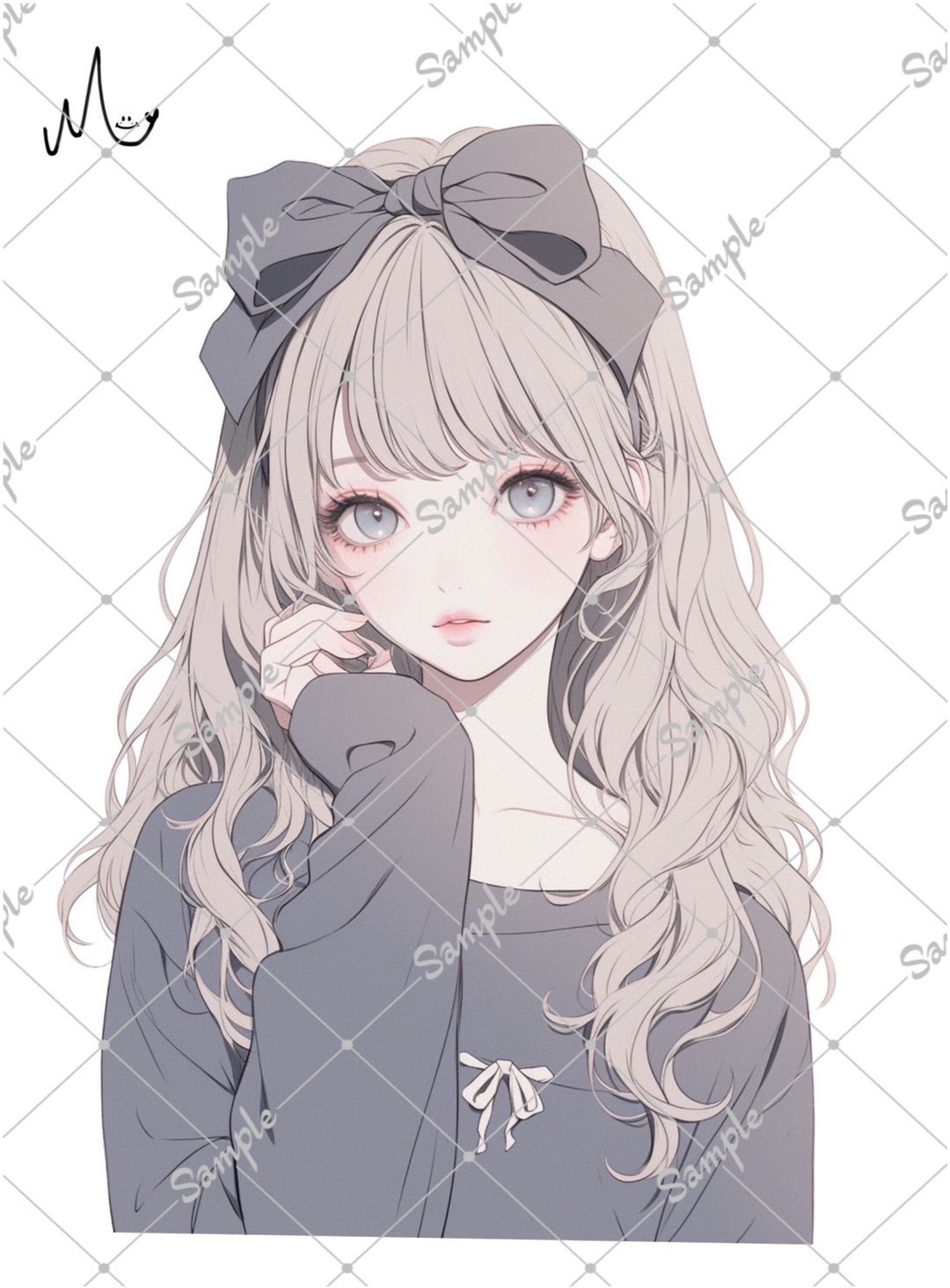 原创人物贴纸 - 贴纸 - 纸 