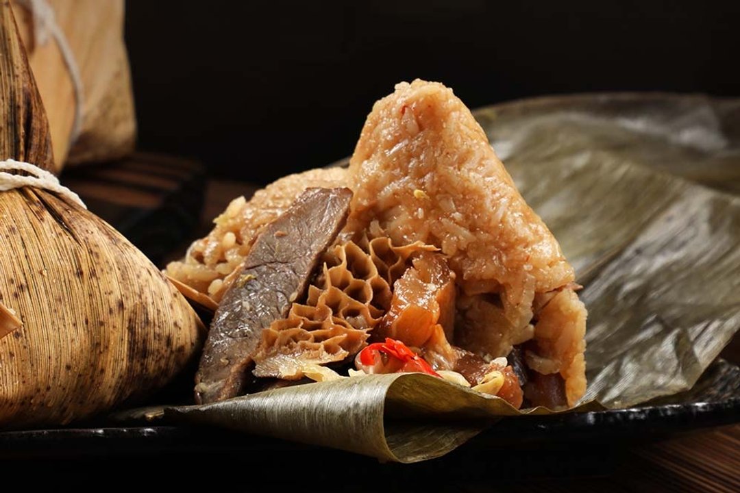 【端午限定】花雕牛犇宝粽 (2 颗) 210g×2 - 熟食小吃 - 新鲜食材 咖啡色