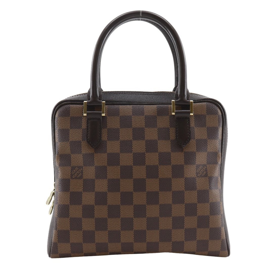 【日本直送】路易威登 LOUIS VUITTON Brera 手提包 N51150 Damier Ebene 帆布 深棕色 VI0998 女仕【二手】 - 手提包/手提袋 - 人造皮革 咖啡色