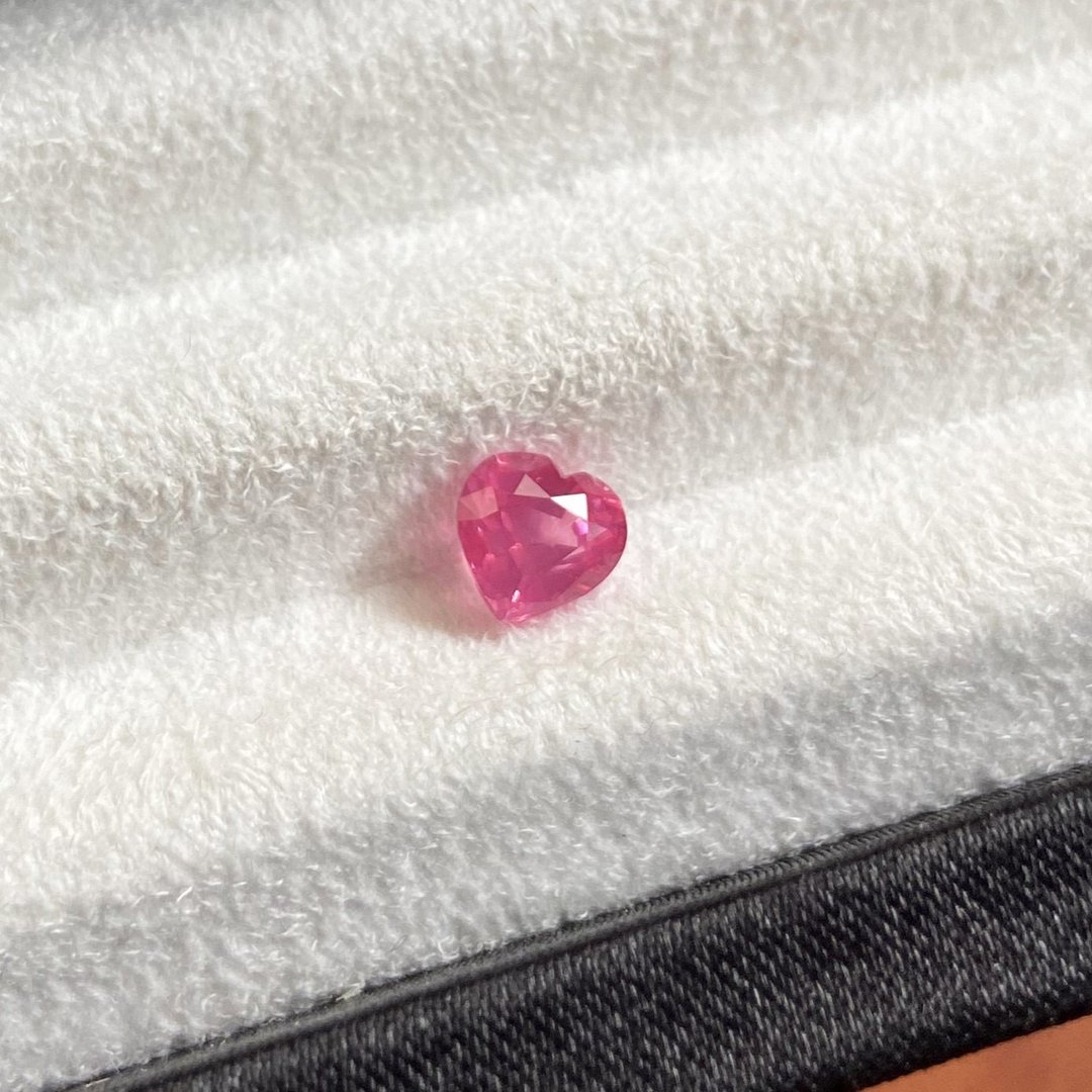 【裸石】尖晶石 Spinel 1.02ct LSP56 - 项链 - 宝石 粉红色