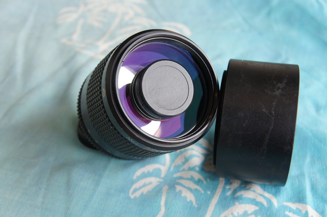 MC Rubinar Macro F/4.5 300mm lens for M42! RARE! - 相机 - 其他材质 